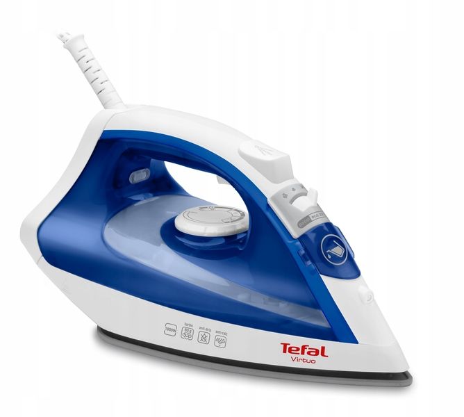 Żelazko TEFAL Virtuo FV1711 1800W 80g/min ceramiczna stopa spryskiwacz zdjęcie 4