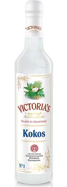 CYMES BARMAŃSKIKOKOS 490ML zdjęcie 1