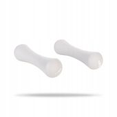 HANTLE NEOPRENOWE CIĘŻARKI FITNESS TRENING W DOMU - GymBeam 2x1kg