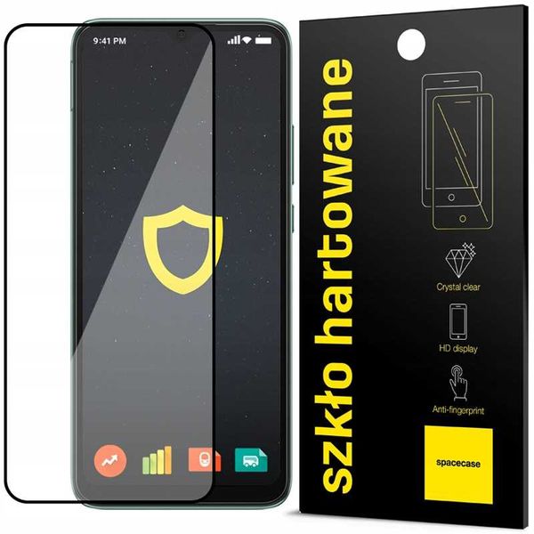 Spacecase Glass 5D Redmi 10C/Poco C40 zdjęcie 4