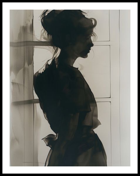 Plakat 50x65cm Półcień Zarysu zdjęcie 3