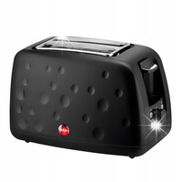 Toster Eldom TO245 czarny 900 W