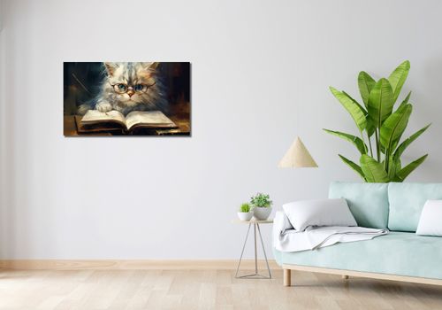 Obraz 90x50cm Ucz Się Ucz na Arena.pl
