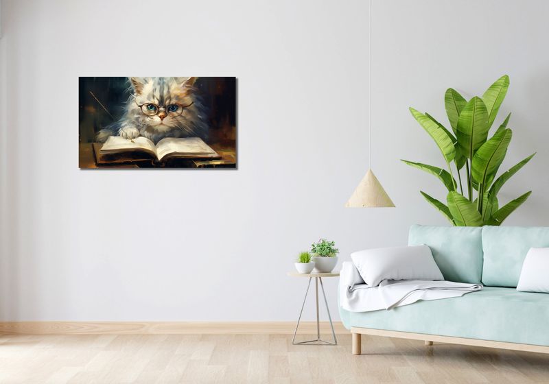 Obraz 90x50cm Ucz Się Ucz zdjęcie 2