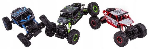 Samochód BAGGY na PILOT Rock Crawler Auto ZDALNIE STEROWANE 1:18 4WD 2.4GHz na Arena.pl