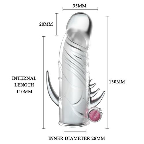 baile - penis sleeve vibrating na Arena.pl