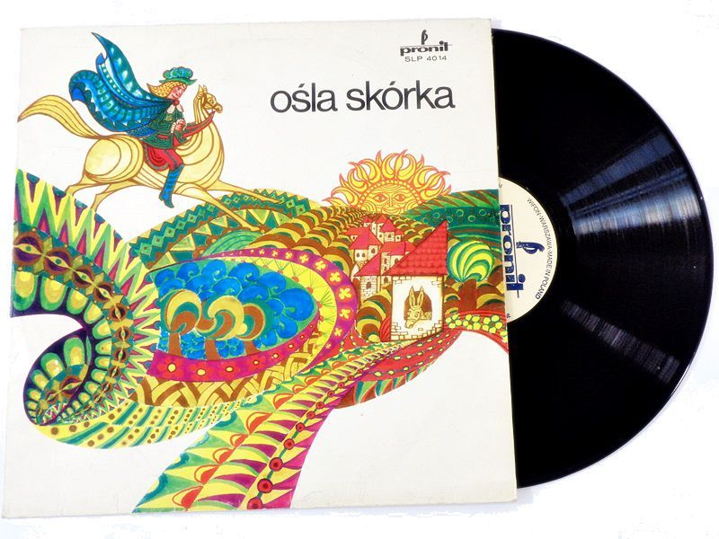 Ośla skórka Charles Perrault [WINYL] VG - Arena.pl