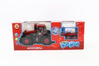 Traktor puszczający bańki 00432