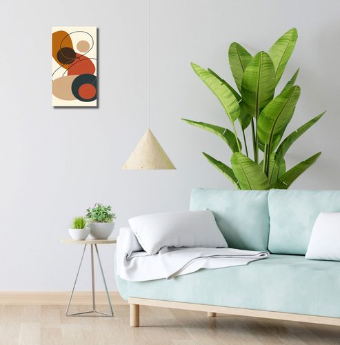 Obraz 20x40cm Geometria Harmonii na Arena.pl