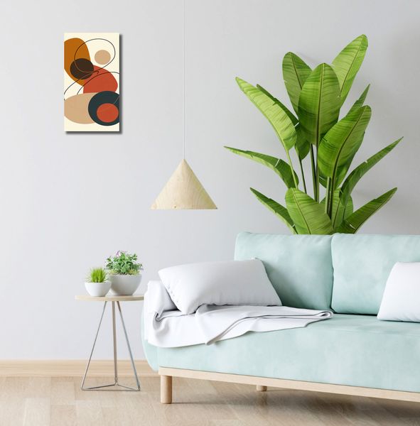 Obraz 20x40cm Geometria Harmonii zdjęcie 2