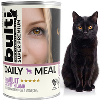 BULTI Daily Meal Adult mokra karma dla kota Jagnięcina 400g
