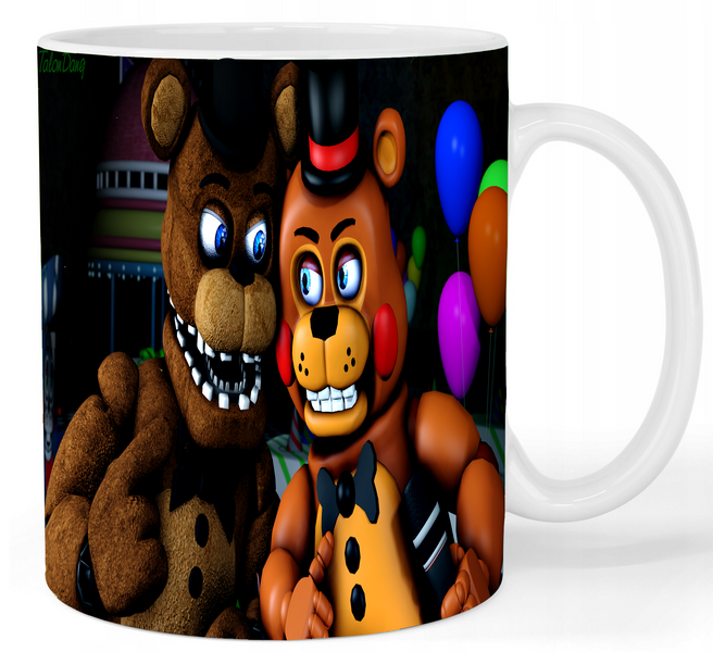 Kubek ceramiczny FNAF Five Nights at Freddy's zdjęcie 1