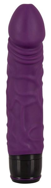 Silikonowy Naturalny Wibrator Penis 20Cm 7Trybów zdjęcie 6