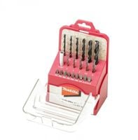 zestaw wierteł i bitów 21szt. - m p-30829