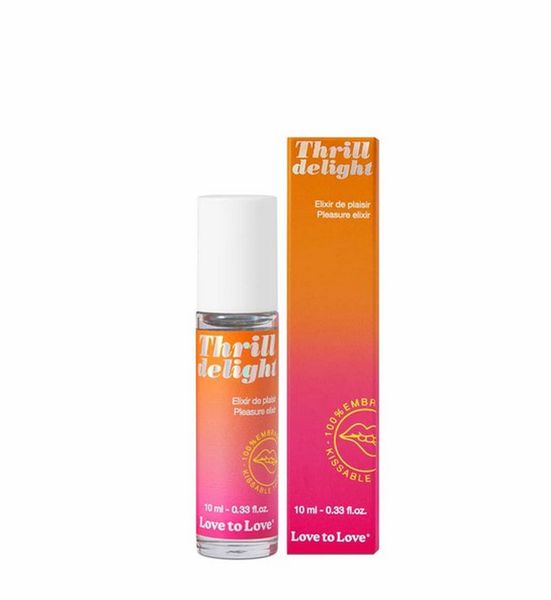 THRILL DELIGHT - PLEASURE EXLIXIR - 10ML / 0.33FL.OZ. zdjęcie 1