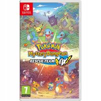 Pokémon Mystery Dungeon: Rescue Team DX na Nintendo Switch