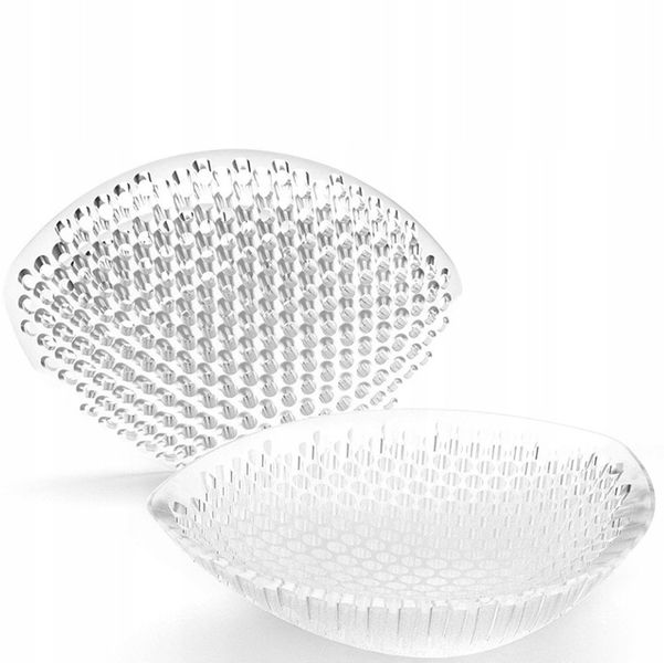 WKŁADKI SILIKONOWE DO STANIKA BIUSTONOSZA PUSH UP ODDYCHAJĄCE PERFOROWANE zdjęcie 4