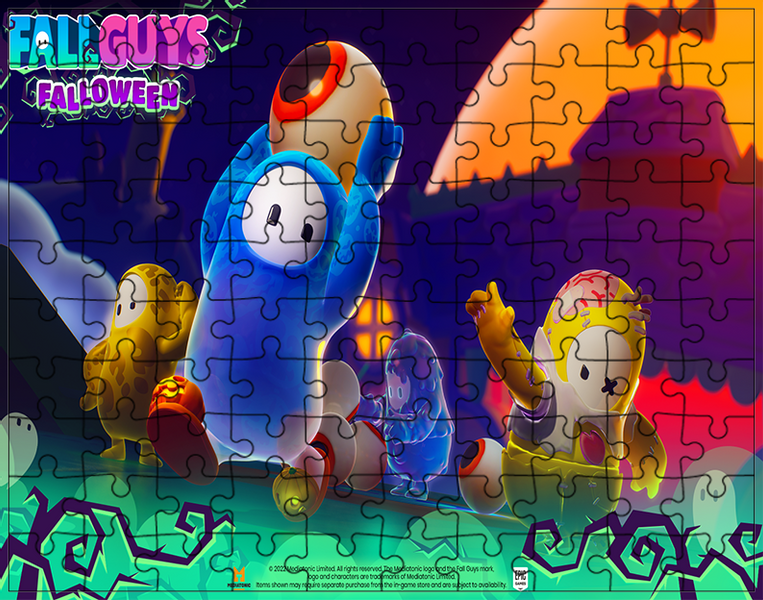 Puzzle Fall Guys zdjęcie 1