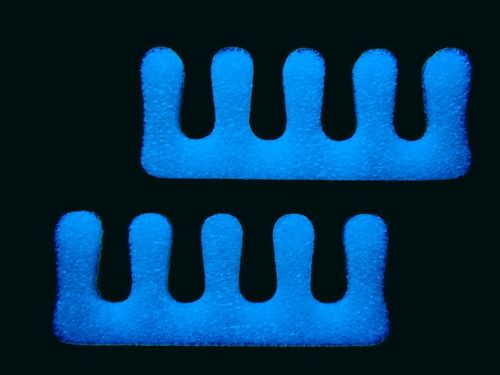 SEPARATORY PIANKOWE DO PEDICURE 200 SZT (100 PAR) na Arena.pl