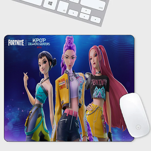 Podkładka pod myszkę K-Pop Demon Hunters na Arena.pl