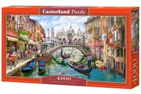 Puzzle 4000-elementowe Charms of Venice