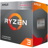 amd ryzen 3 3200g (4.00 ghz, 6 mb, 65w, am4) box, rx vega 8 graphics