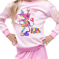 Piżama dziecięca The Amazing Digital Circus - Niesamowity cyfrowy cyrk