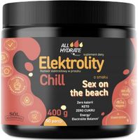 Aliness Allhydrate Elektrolity Chill Sex On The Beach 400g 50 Porcji
