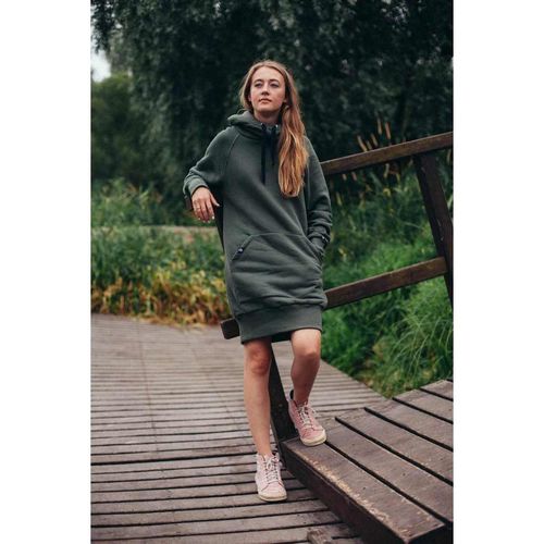 Bluza damska Deep Trip Luzak Khaki 2025 S/M na Arena.pl