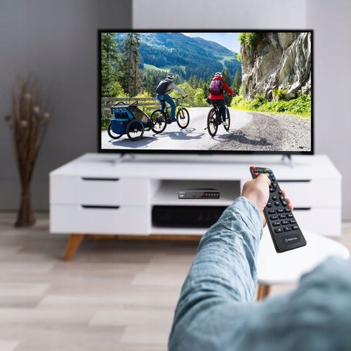 TUNER DEKODER DVBT2 DVBT 2 TV NAZIEMNEJ HEVC H.265 HDMI PVR EPG FULL na Arena.pl