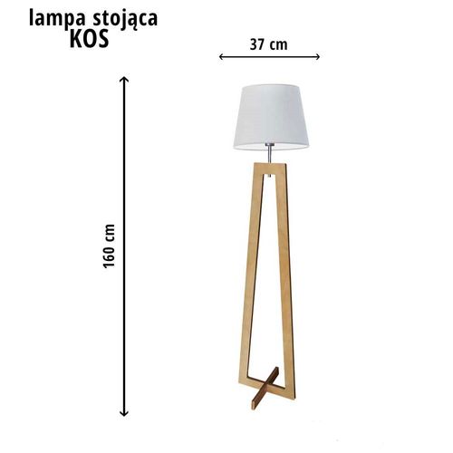 Lampa stojąca do salonu KOS na Arena.pl