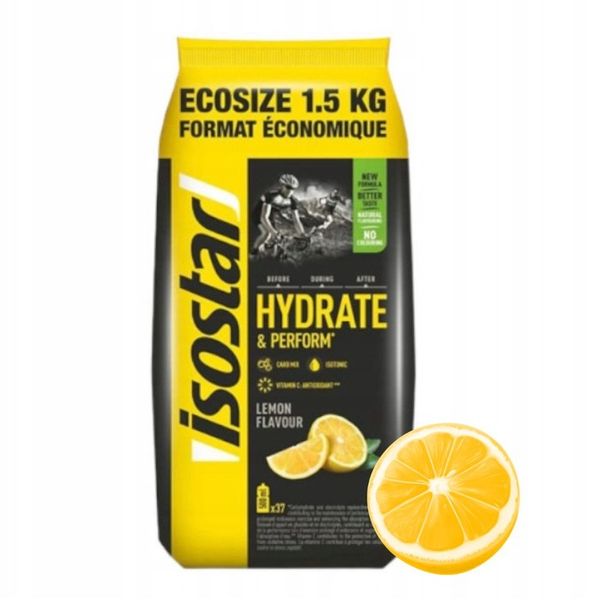 Isostar Koncentrat 1500g Lemon zdjęcie 6