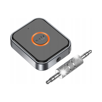 Adapter Odbiornik dźwięku AUX - BT słuchawki JACK 3.5mm Audio Bluetooth 5.3