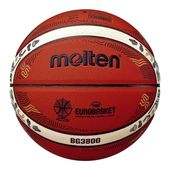 Piłka do koszykówki Molten Eurobaset 2025 replika B7G3800-E5Z N/A