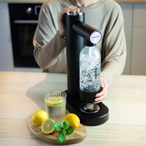 Saturator Soda Maker Wessper do gazowania wody nabój CO2 cylinder butelka na Arena.pl