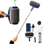 Duży zestaw malarski do malowania ścian tynków tapet uniwersalne narzędzia