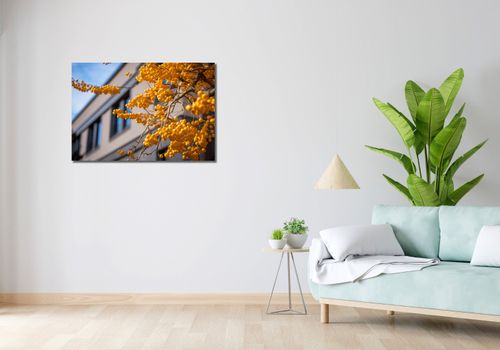 Obraz 90x60cm Złote Jagody na Arena.pl