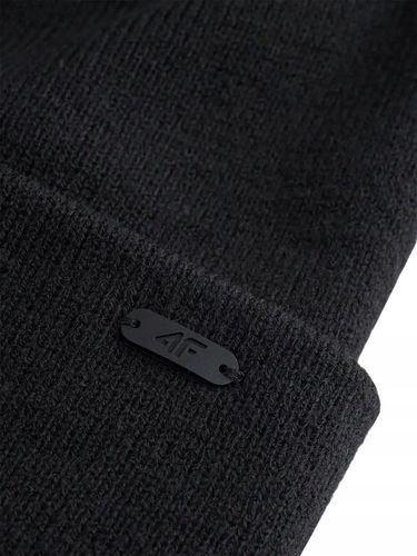 4F CZAPKA ZIMOWA CZARNA CIEPŁA r. UNIWERSALNY u621 na Arena.pl