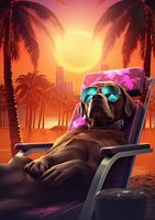 Plakat 59,4x84,1cm Lato w Stylu