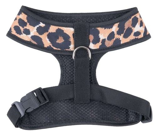 AMIPLAY Szelki oddychające dla psa westa sznaucera Safari panterka M na Arena.pl