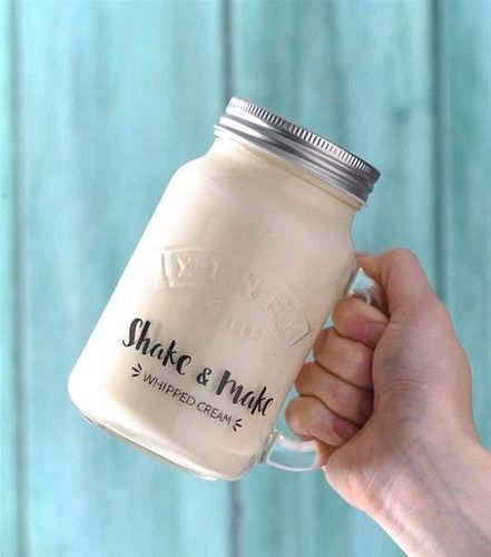 KIL - Słoik do bitej śmietany, Shake & Make na Arena.pl