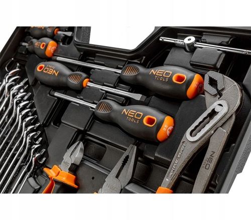 ZESTAW NARZĘDZI 143SZT. 08-945 NEO TOOLS na Arena.pl