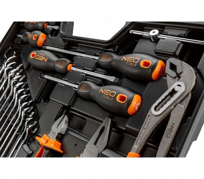 ZESTAW NARZĘDZI 143SZT. 08-945 NEO TOOLS zdjęcie 11