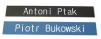 IDENTYFIKATOR na mundur OSP personalny nazwiskiem