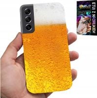 ETUI DO SAMSUNG GALAXY S21 FE - PIWO, KUFEL PIWA WZORY DLA MĘŻCZYZN CASE