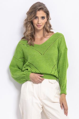 Sweter F765 Ecru S/M na Arena.pl