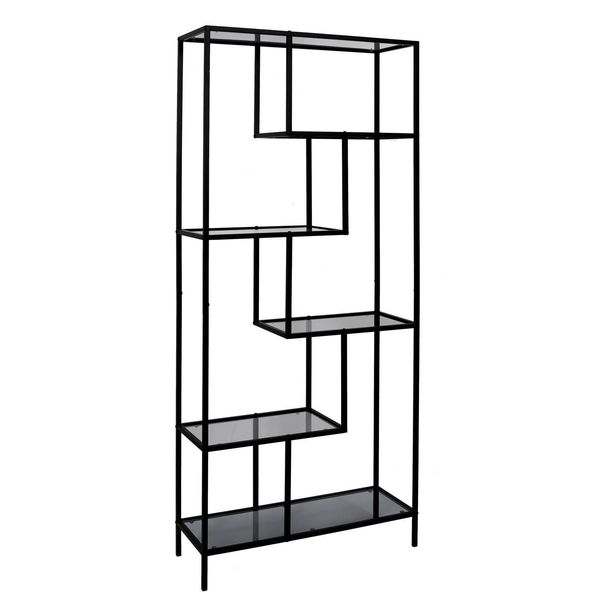 Regał Edison czarny zdjęcie 1