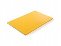 Deska do krojenia HACCP do drobiu 600x400mm żółta - Hendi 825655