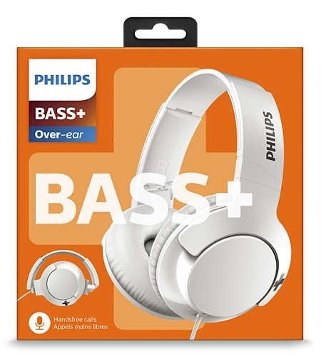 Philips Słuchawki SHL3175 białe na Arena.pl