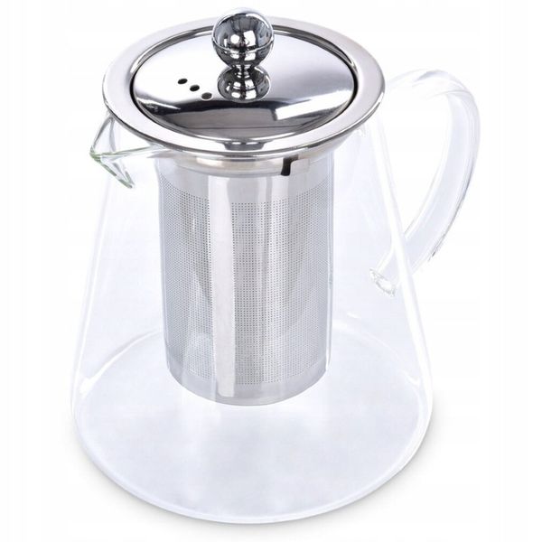 Dzbanek z zaparzaczem FLORINA Kamelia 1,0 l Herbaty, Ziół zdjęcie 6